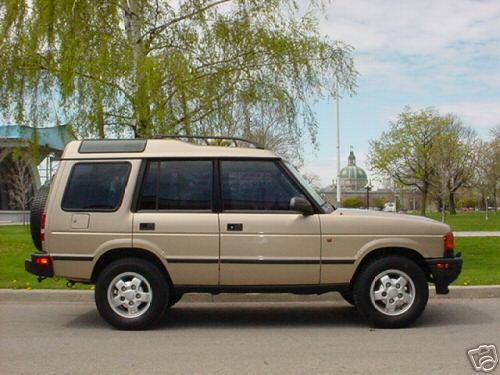 Land rover discovery 1995